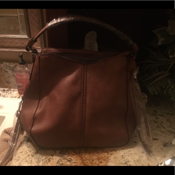 Faux leather hobo bucket bag NEW - Picture 8 of 8